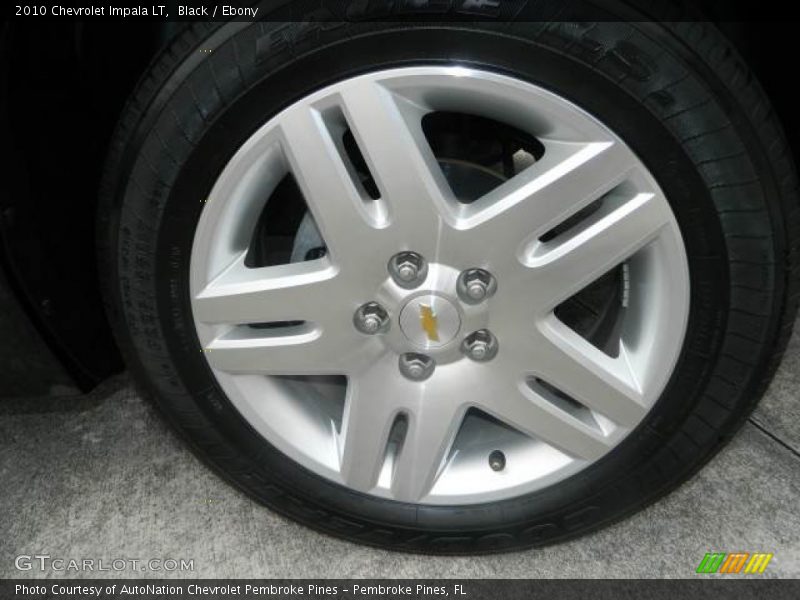 Black / Ebony 2010 Chevrolet Impala LT