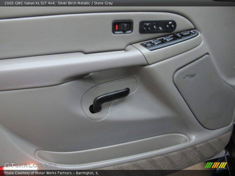 Silver Birch Metallic / Stone Gray 2005 GMC Yukon XL SLT 4x4