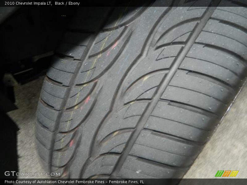 Black / Ebony 2010 Chevrolet Impala LT