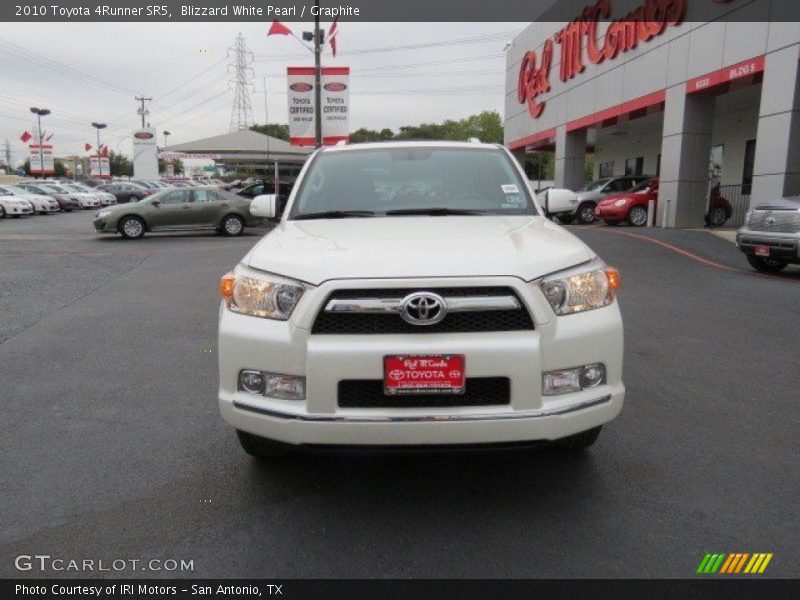 Blizzard White Pearl / Graphite 2010 Toyota 4Runner SR5