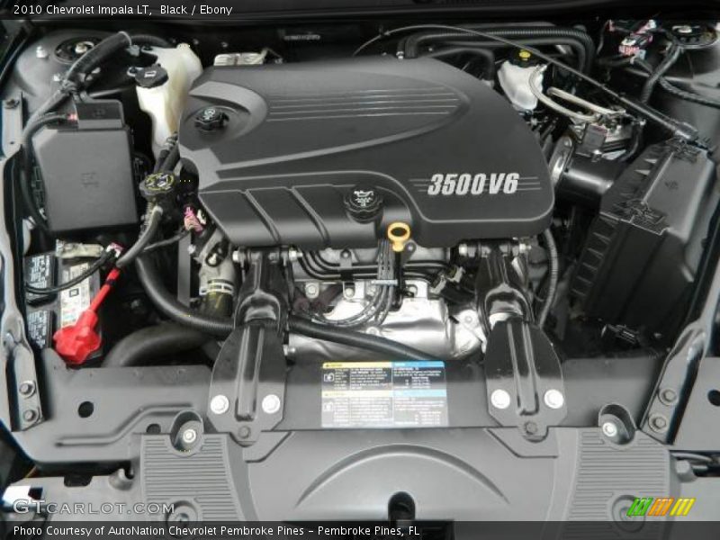 Black / Ebony 2010 Chevrolet Impala LT