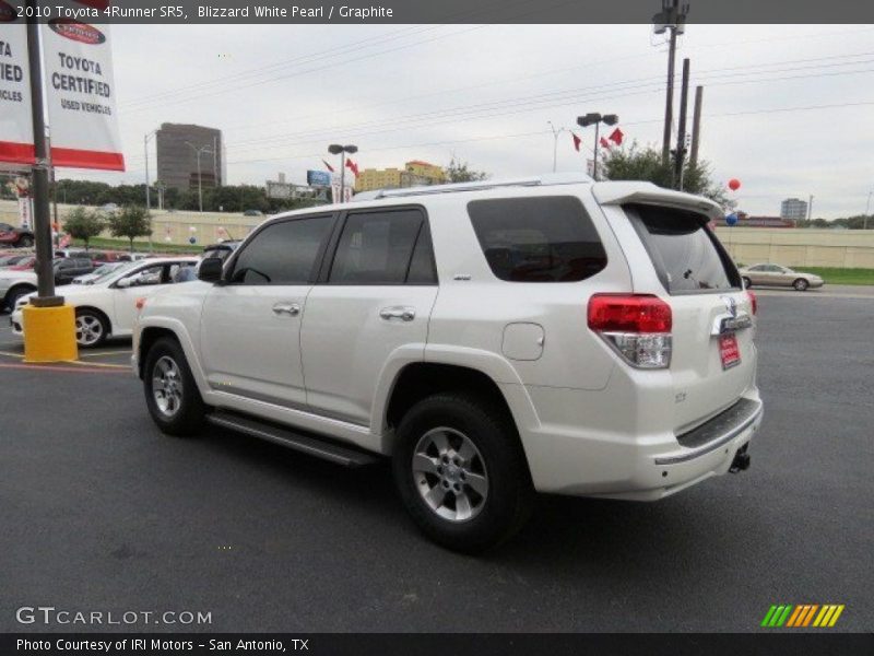 Blizzard White Pearl / Graphite 2010 Toyota 4Runner SR5