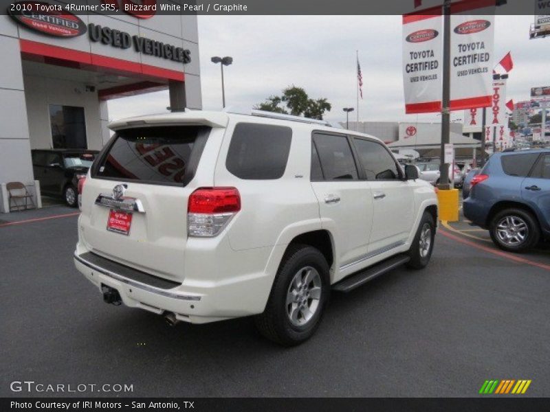 Blizzard White Pearl / Graphite 2010 Toyota 4Runner SR5