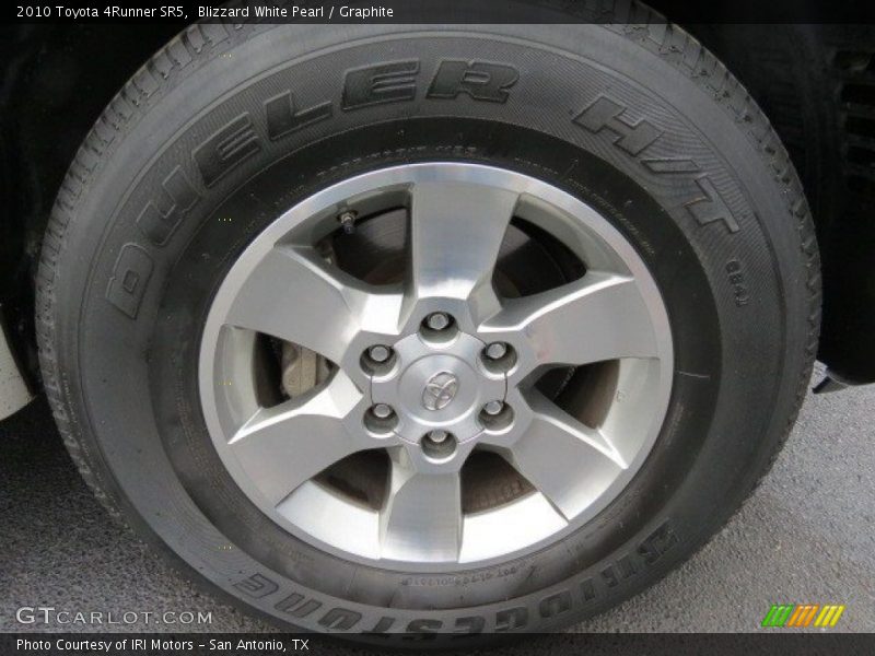 Blizzard White Pearl / Graphite 2010 Toyota 4Runner SR5