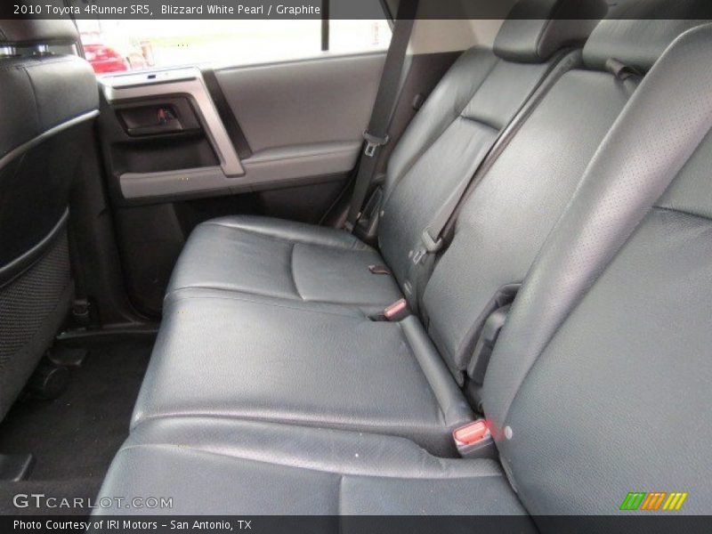 Blizzard White Pearl / Graphite 2010 Toyota 4Runner SR5