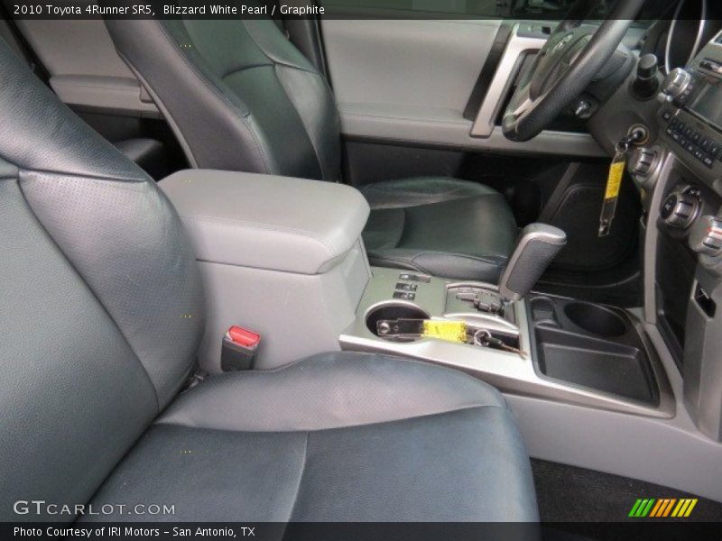 Blizzard White Pearl / Graphite 2010 Toyota 4Runner SR5