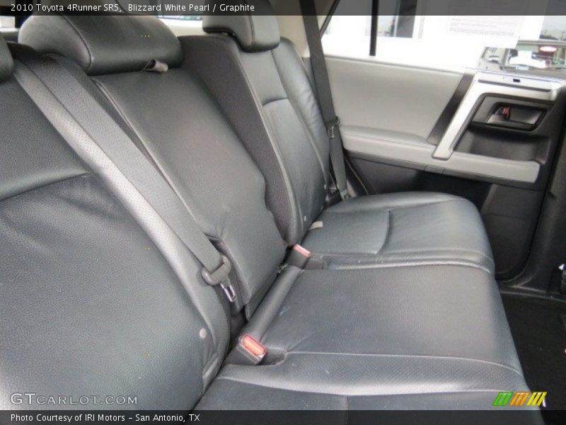 Blizzard White Pearl / Graphite 2010 Toyota 4Runner SR5