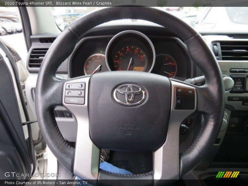 Blizzard White Pearl / Graphite 2010 Toyota 4Runner SR5