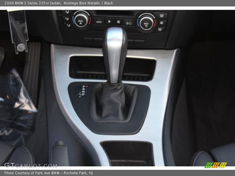 Montego Blue Metallic / Black 2009 BMW 3 Series 335xi Sedan