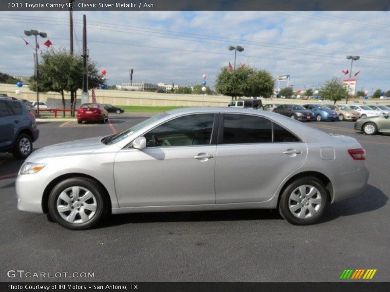 Classic Silver Metallic / Ash 2011 Toyota Camry SE