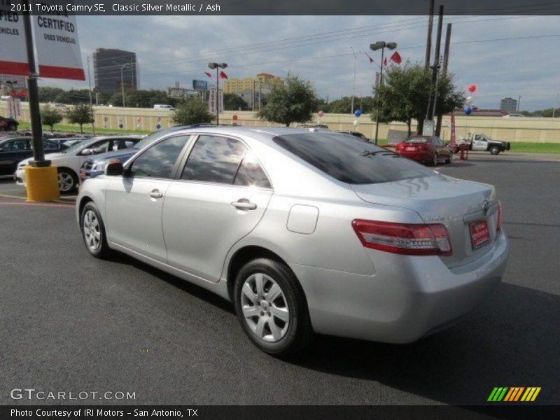 Classic Silver Metallic / Ash 2011 Toyota Camry SE