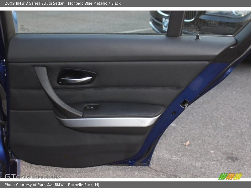 Montego Blue Metallic / Black 2009 BMW 3 Series 335xi Sedan