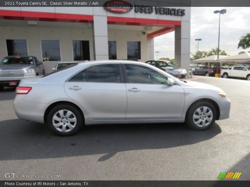 Classic Silver Metallic / Ash 2011 Toyota Camry SE