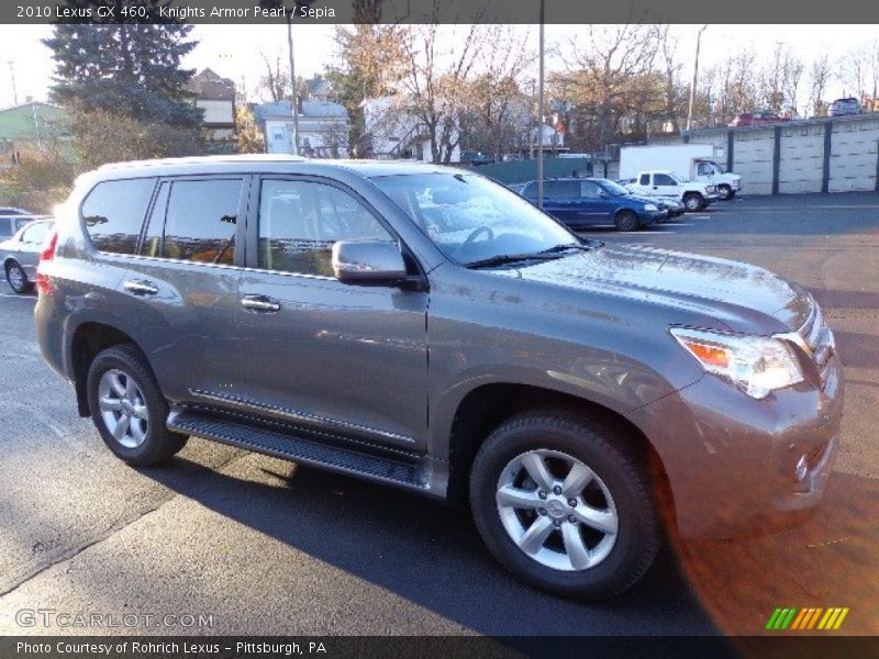 Knights Armor Pearl / Sepia 2010 Lexus GX 460