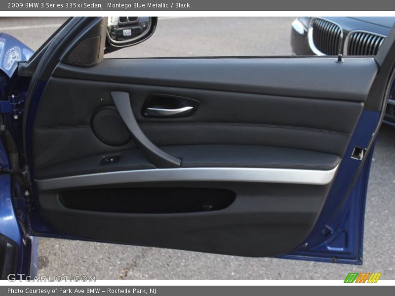 Montego Blue Metallic / Black 2009 BMW 3 Series 335xi Sedan
