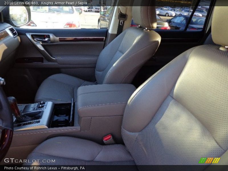 Knights Armor Pearl / Sepia 2010 Lexus GX 460