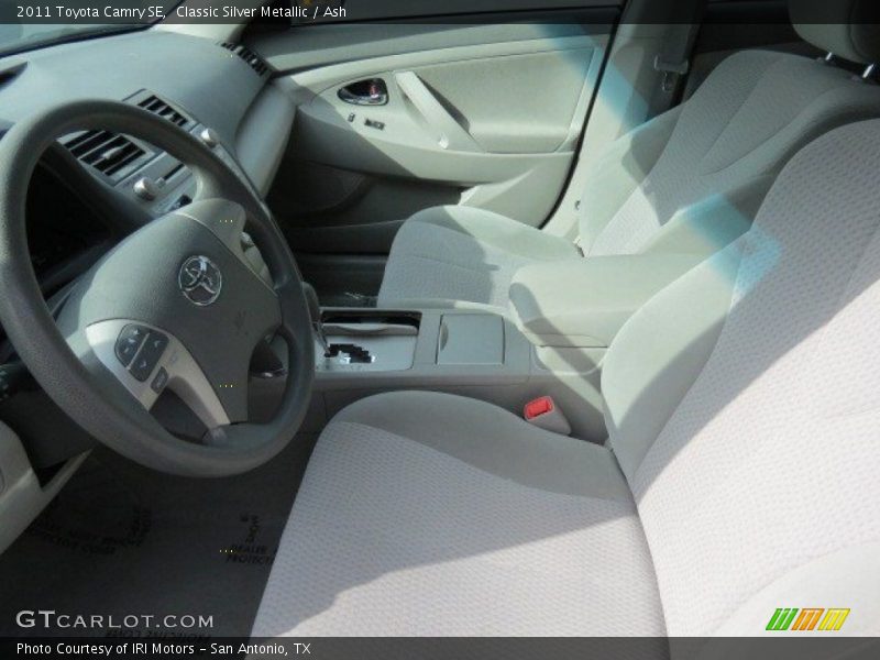 Classic Silver Metallic / Ash 2011 Toyota Camry SE