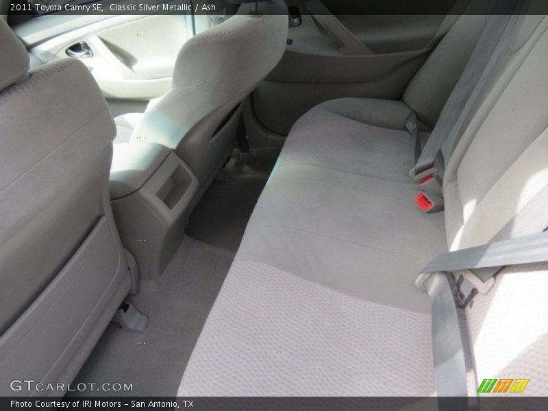 Classic Silver Metallic / Ash 2011 Toyota Camry SE