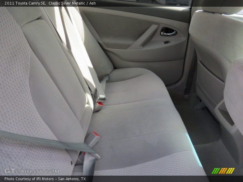 Classic Silver Metallic / Ash 2011 Toyota Camry SE