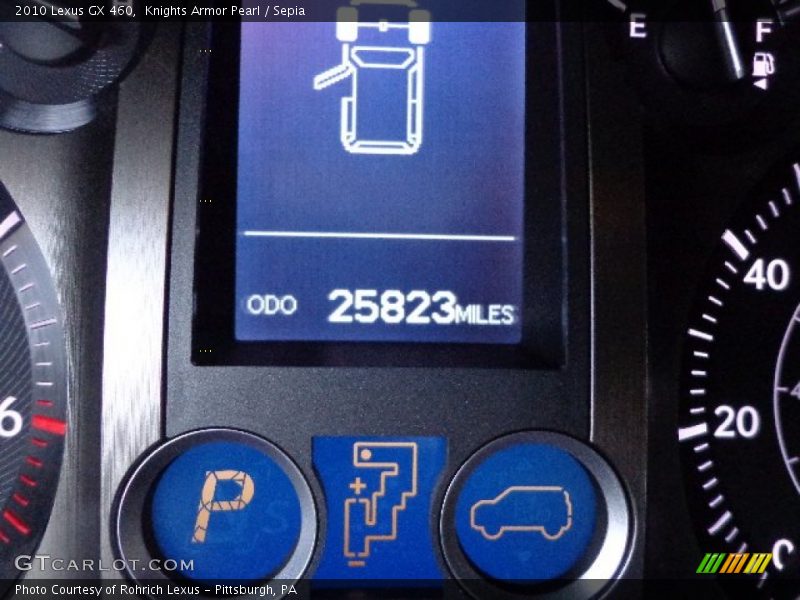 Knights Armor Pearl / Sepia 2010 Lexus GX 460
