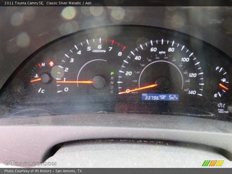 Classic Silver Metallic / Ash 2011 Toyota Camry SE