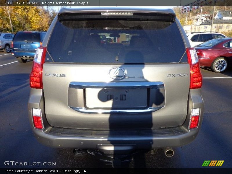 Knights Armor Pearl / Sepia 2010 Lexus GX 460