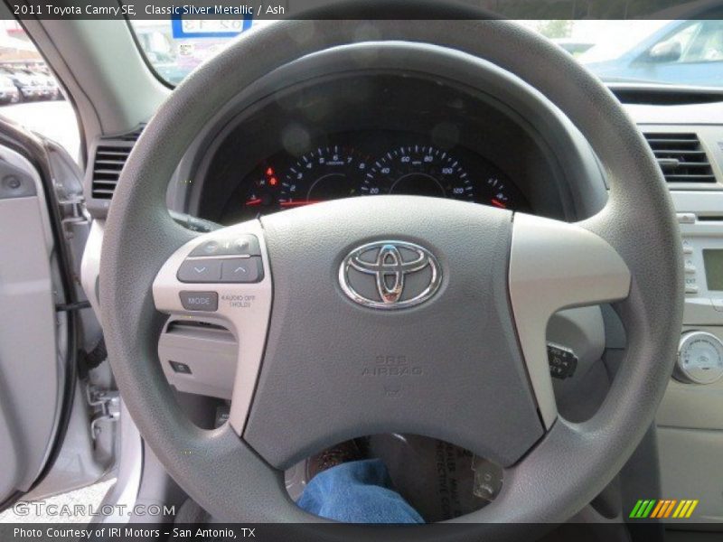 Classic Silver Metallic / Ash 2011 Toyota Camry SE