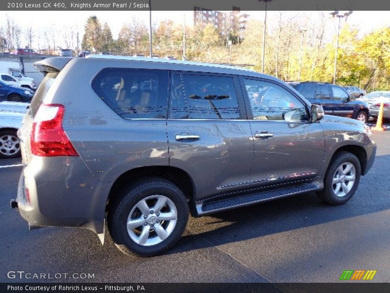 Knights Armor Pearl / Sepia 2010 Lexus GX 460