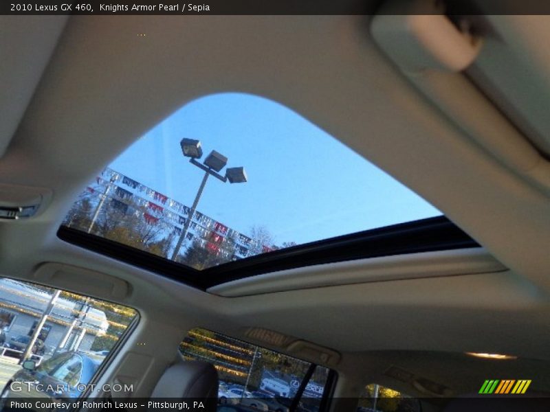Knights Armor Pearl / Sepia 2010 Lexus GX 460