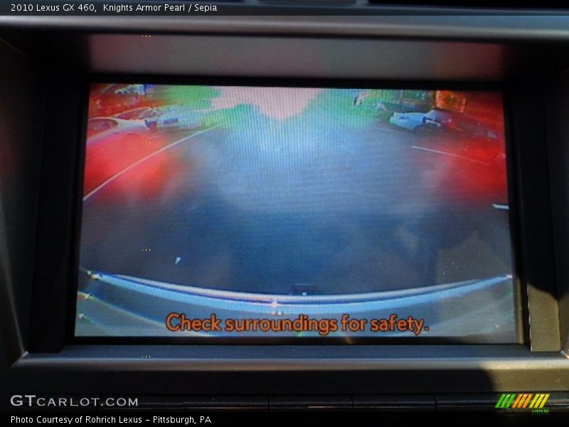 Knights Armor Pearl / Sepia 2010 Lexus GX 460