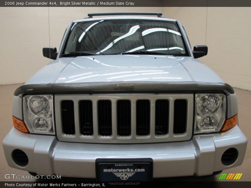 Bright Silver Metallic / Medium Slate Gray 2006 Jeep Commander 4x4