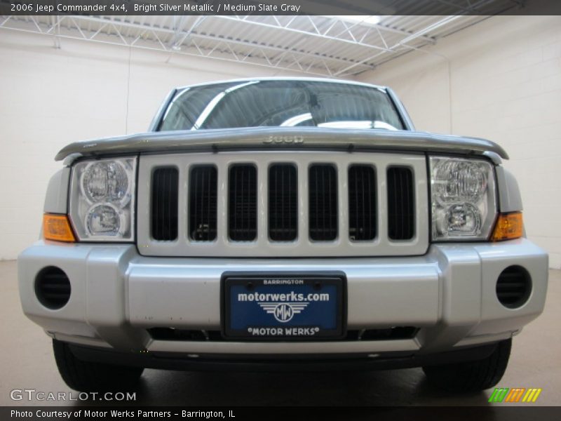 Bright Silver Metallic / Medium Slate Gray 2006 Jeep Commander 4x4