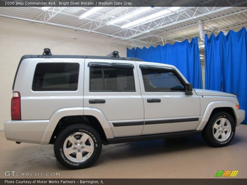 Bright Silver Metallic / Medium Slate Gray 2006 Jeep Commander 4x4