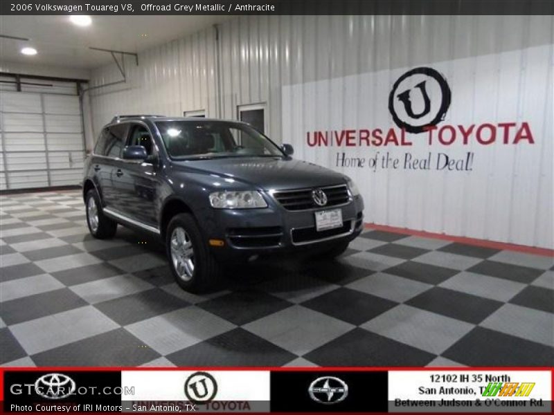 Offroad Grey Metallic / Anthracite 2006 Volkswagen Touareg V8