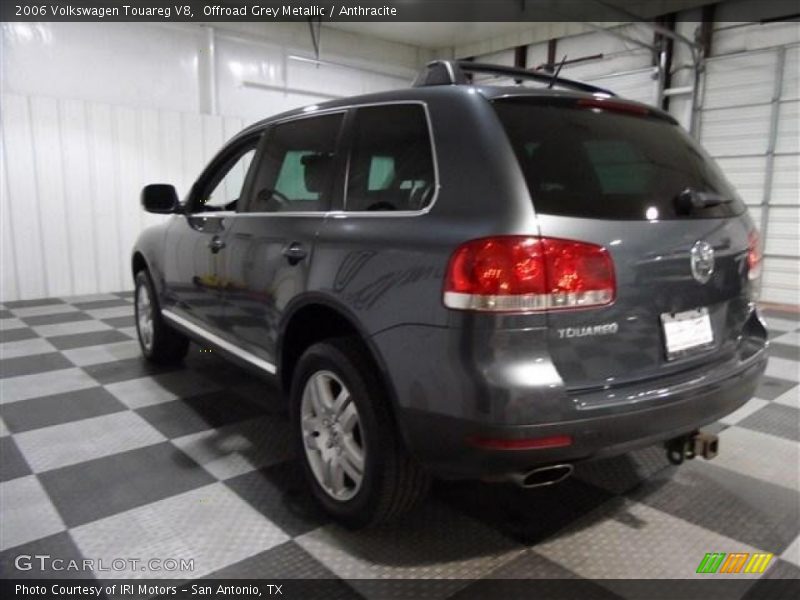 Offroad Grey Metallic / Anthracite 2006 Volkswagen Touareg V8