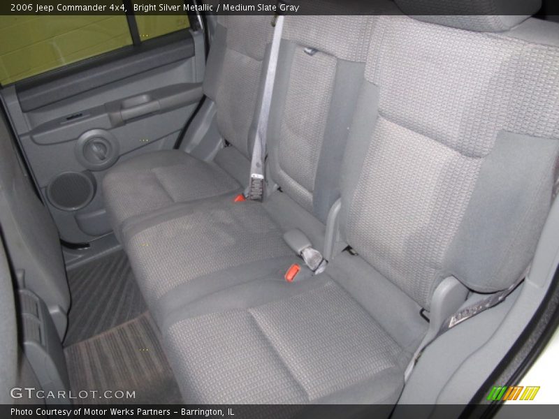 Bright Silver Metallic / Medium Slate Gray 2006 Jeep Commander 4x4