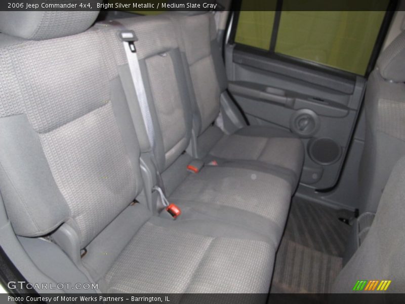Bright Silver Metallic / Medium Slate Gray 2006 Jeep Commander 4x4