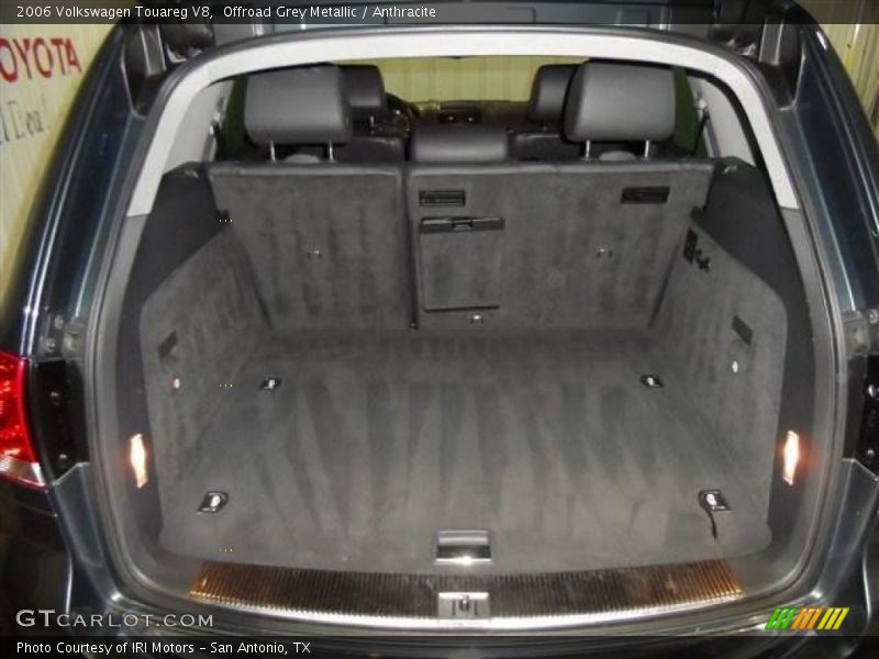 Offroad Grey Metallic / Anthracite 2006 Volkswagen Touareg V8