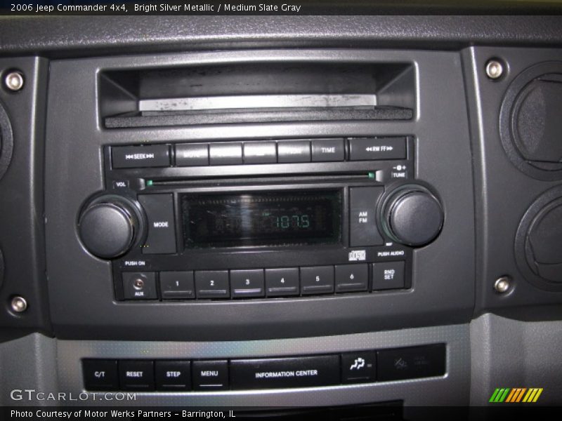 Bright Silver Metallic / Medium Slate Gray 2006 Jeep Commander 4x4