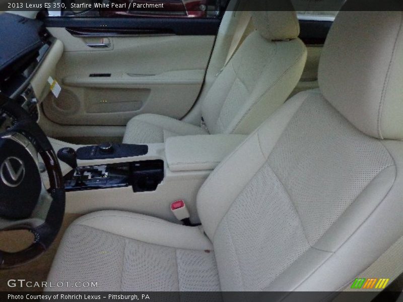 Starfire White Pearl / Parchment 2013 Lexus ES 350