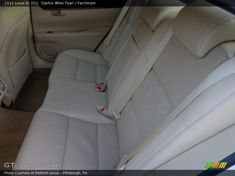 Starfire White Pearl / Parchment 2013 Lexus ES 350
