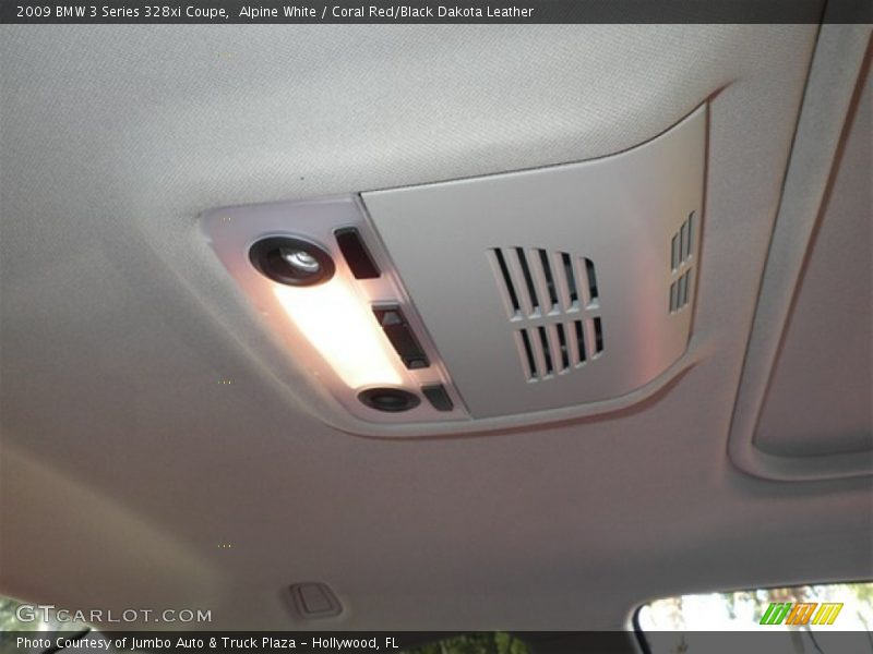 Alpine White / Coral Red/Black Dakota Leather 2009 BMW 3 Series 328xi Coupe