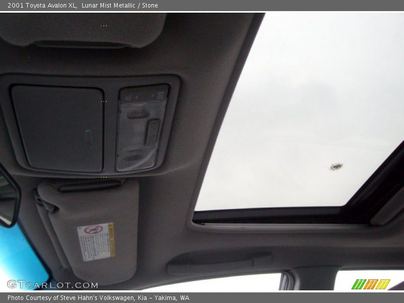 Lunar Mist Metallic / Stone 2001 Toyota Avalon XL
