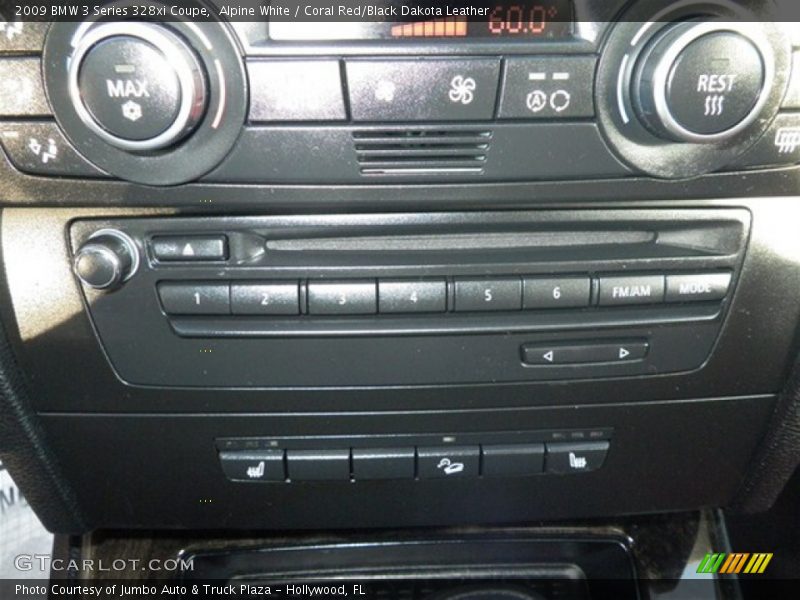Controls of 2009 3 Series 328xi Coupe