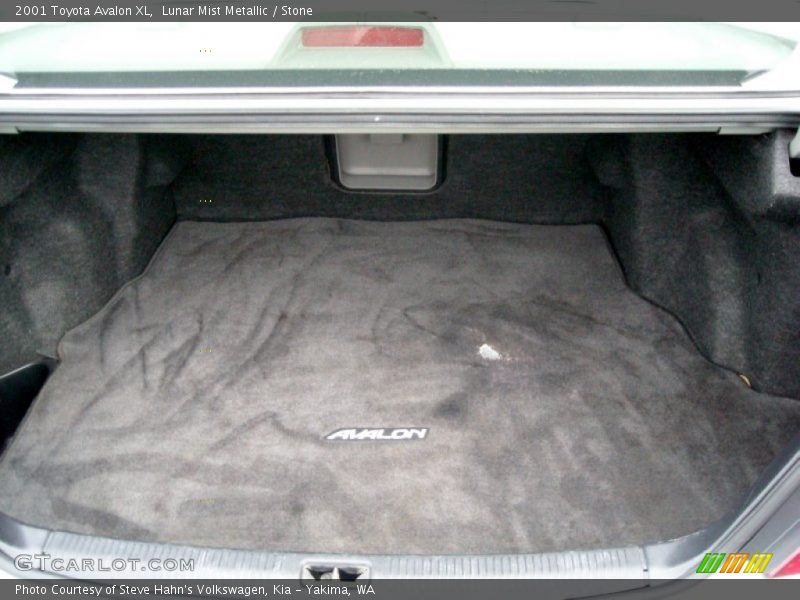 Lunar Mist Metallic / Stone 2001 Toyota Avalon XL