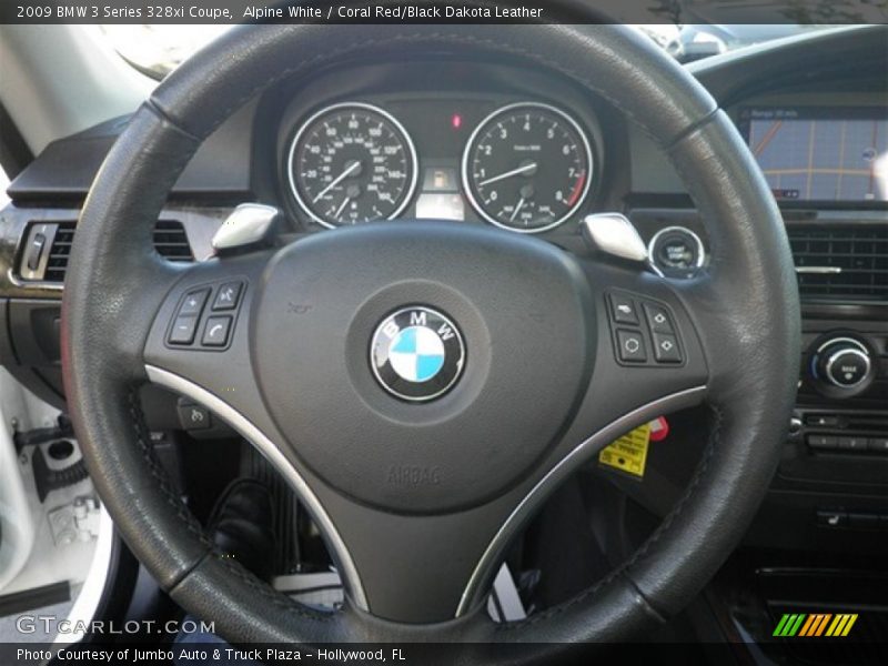  2009 3 Series 328xi Coupe Steering Wheel