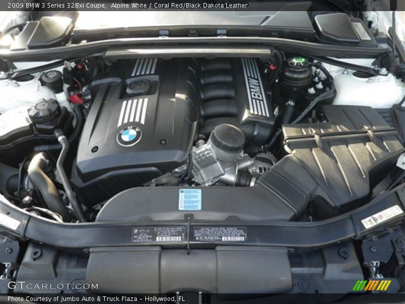  2009 3 Series 328xi Coupe Engine - 3.0 Liter DOHC 24-Valve VVT Inline 6 Cylinder