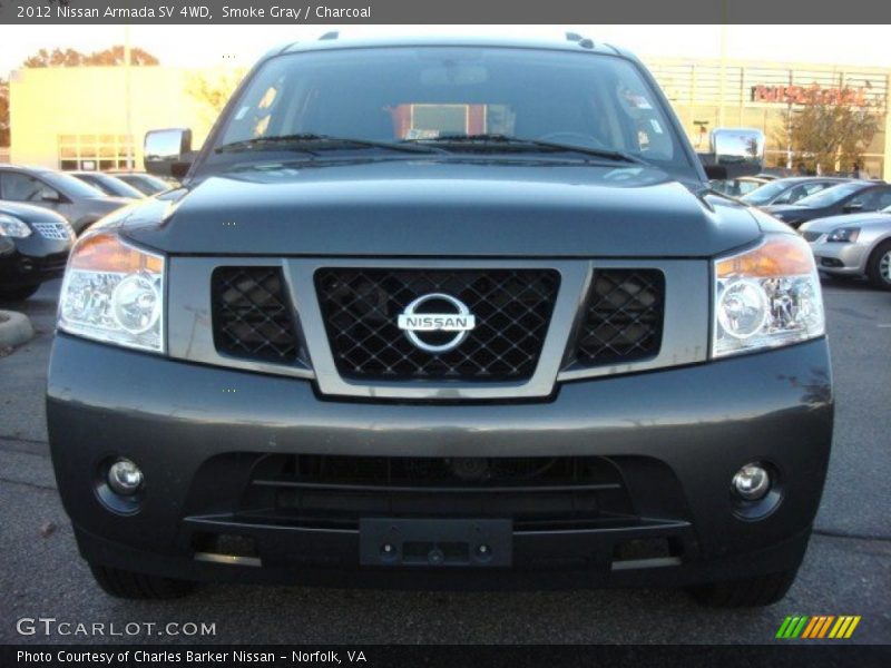 Smoke Gray / Charcoal 2012 Nissan Armada SV 4WD