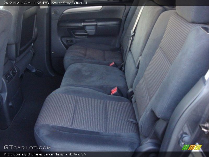 Rear Seat of 2012 Armada SV 4WD