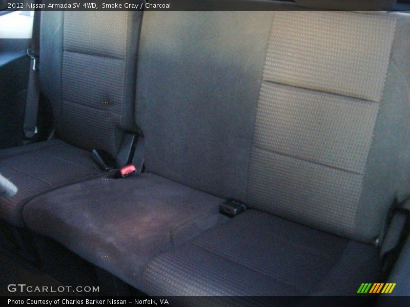 Smoke Gray / Charcoal 2012 Nissan Armada SV 4WD